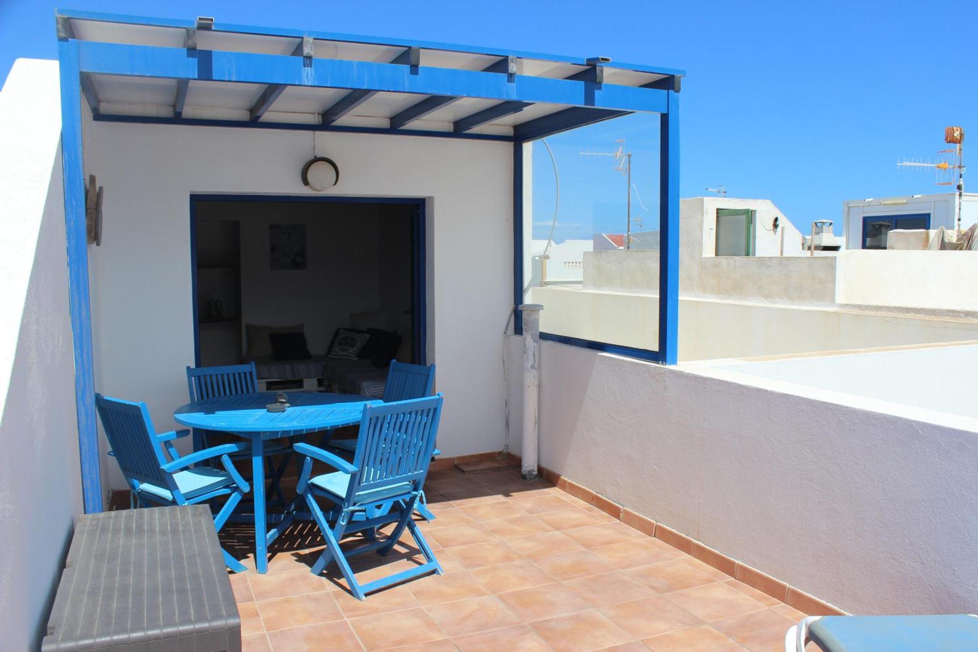 Ferienwohnung Casa Noah Famara Exterior foto